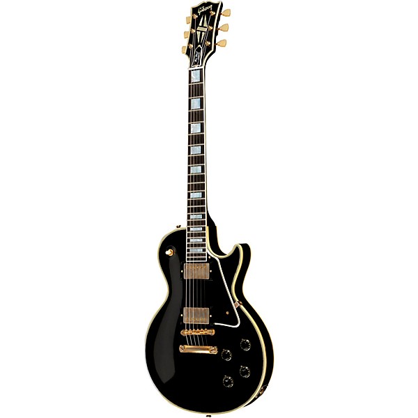 Gibson Custom M2M Murphy Lab 1957 Les Paul Custom Heavy Aged Electric Guitar Ebony