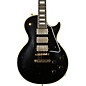 Gibson Custom M2M Murphy Lab 1957 Les Paul Custom 3-Pickup Heavy Aged Electric Guitar Ebony thumbnail