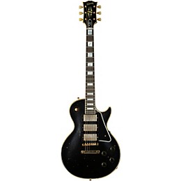 Gibson Custom M2M Murphy Lab 1957 Les Paul Custom 3-Pickup Heavy Aged Electric Guitar Ebony