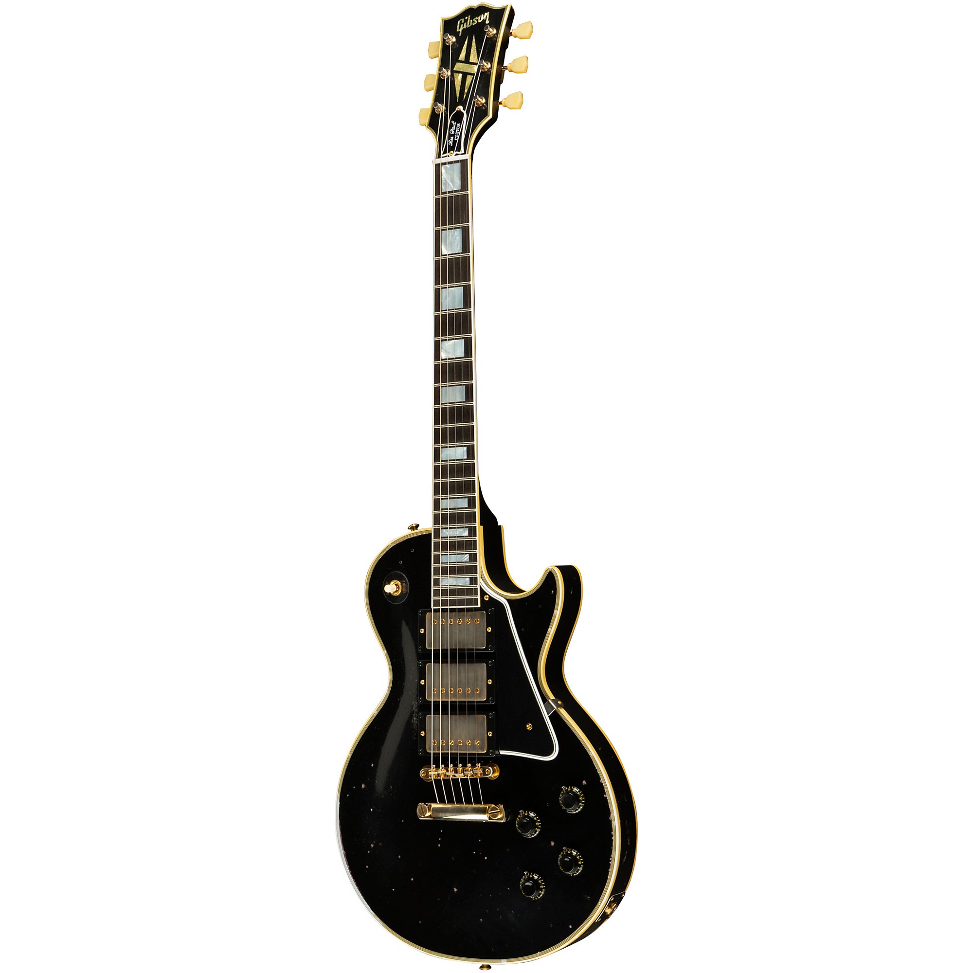 ギター Gibson HC Lespaul Custom 57 fatedcherry 2023 Gibson Custom Shop '57 Les Paul Custom Faded Cherry