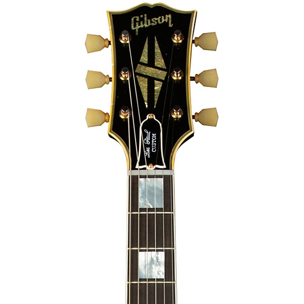 Gibson Custom M2M Murphy Lab 1957 Les Paul Custom 3-Pickup Heavy Aged Electric Guitar Ebony