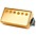 Gibson 490R "Modern Classic" Rhythm Humbucker Pickup Chrome Gibson 490R "Modern Classic" Rhythm Humbucker Pickup Gold