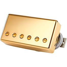 Gibson 498T "Hot Alnico" Treble Humbucker Pickup Chrome Gibson 498T "Hot Alnico" Treble Humbucker Pickup Gold