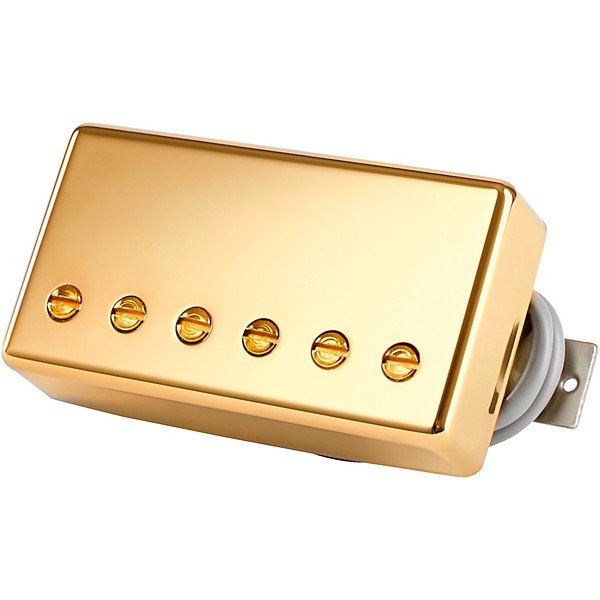 Gibson 498T "Hot Alnico" Treble Humbucker Pickup Gold