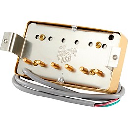 Gibson 498T "Hot Alnico" Treble Humbucker Pickup Gold