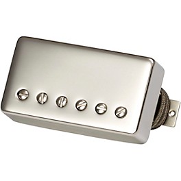 Gibson Custom Custombucker Humbucker Pickup Zebra Gibson Custom Custombucker Humbucker Pickup Nickel