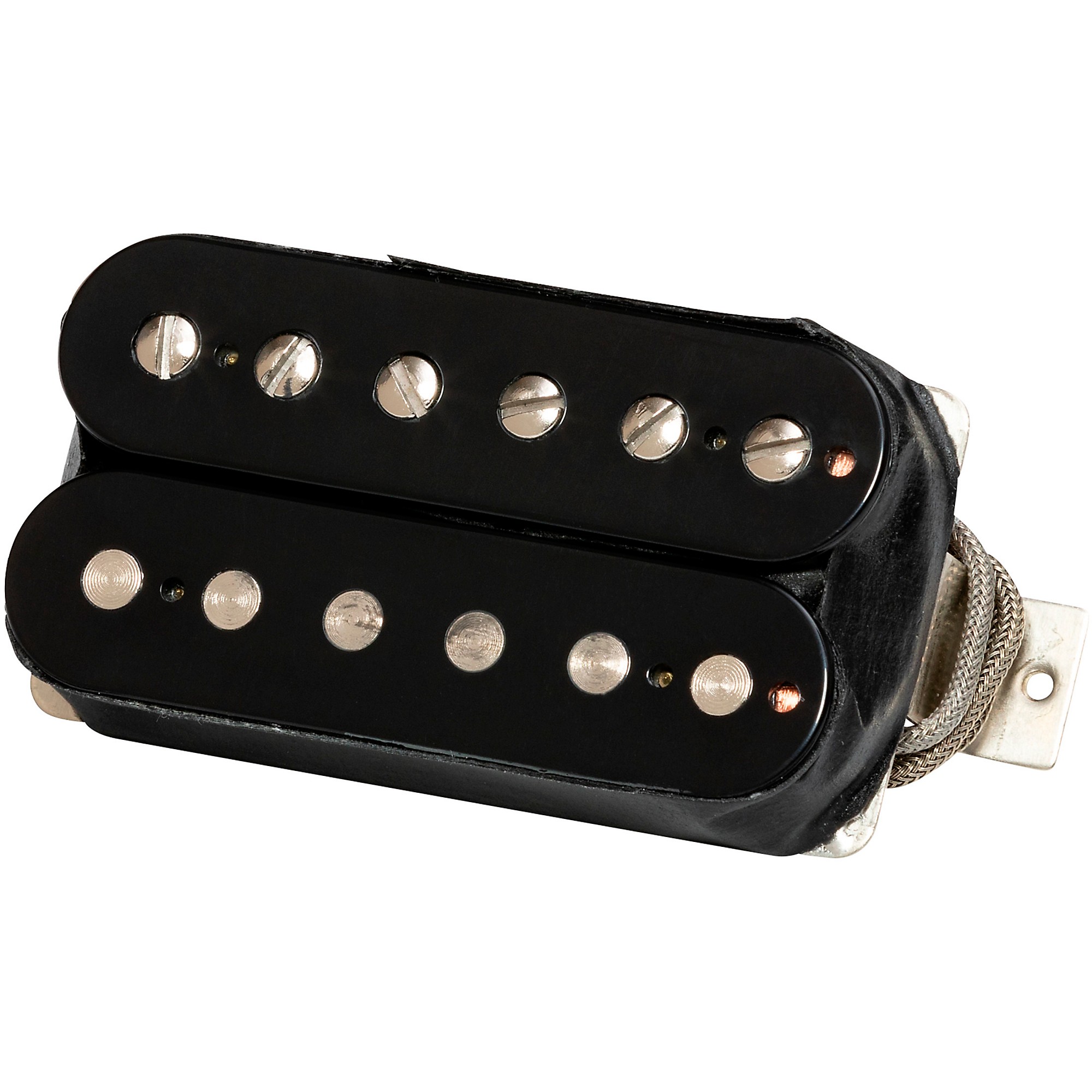 Gibson '70s Tribute Rhythm Humbucker Pickup Double Black | Guitar