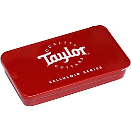 Taylor Celluloid Pick Tin