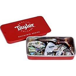 Taylor Celluloid Pick Tin