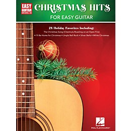 Hal Leonard Christmas Hits For Easy Guitar - Easy Guitar With Notes & TAB
