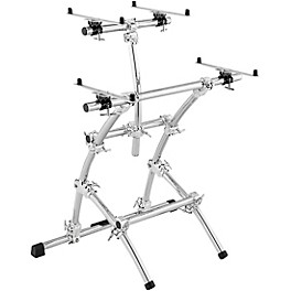 Gibraltar GKS-DBKT88 Double KeyTree 2-Tier Keyboard Stand Chrome