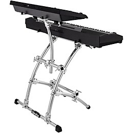 Gibraltar GKS-DBKT88 Double KeyTree 2-Tier Keyboard Stand Chrome