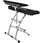 Gibraltar GKS-DBKT88 Double KeyTree 2-Tier Keyboard Stand Chrome