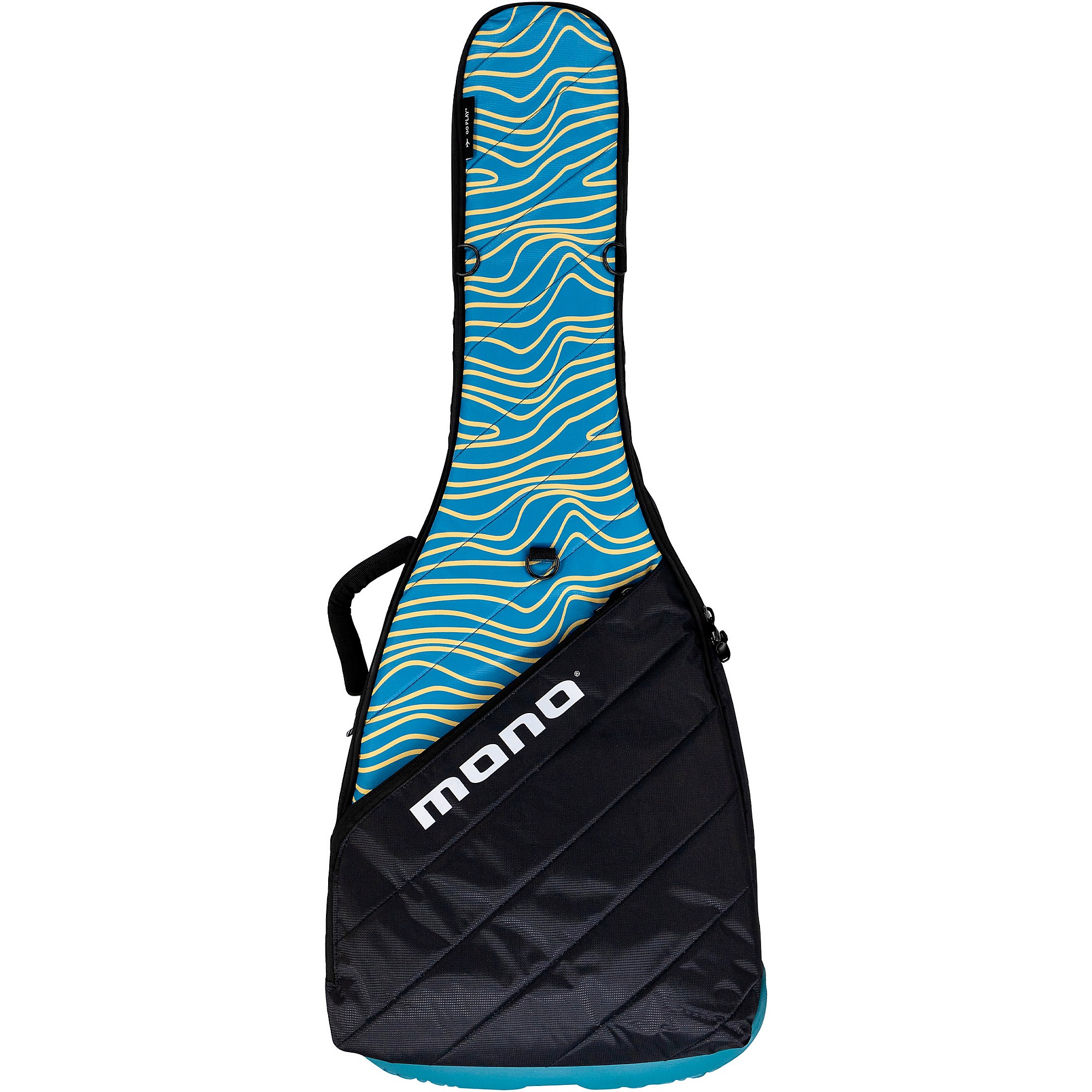 MONO x Teisco Vertigo Electric Guitar Case Blue | Guitar Center
