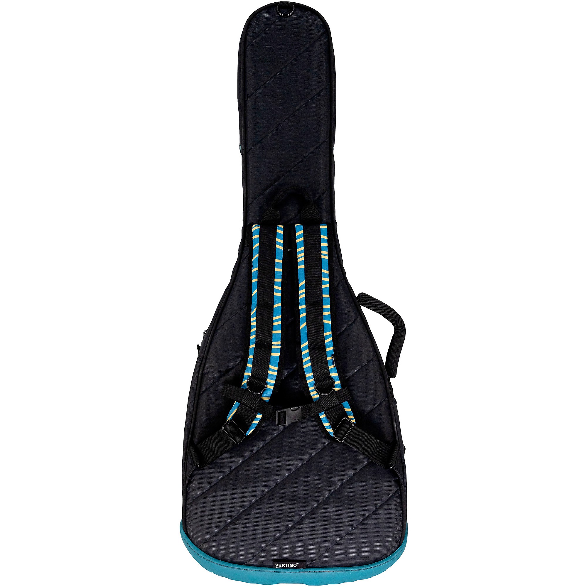 MONO x Teisco Vertigo Electric Guitar Case Blue | Guitar Center