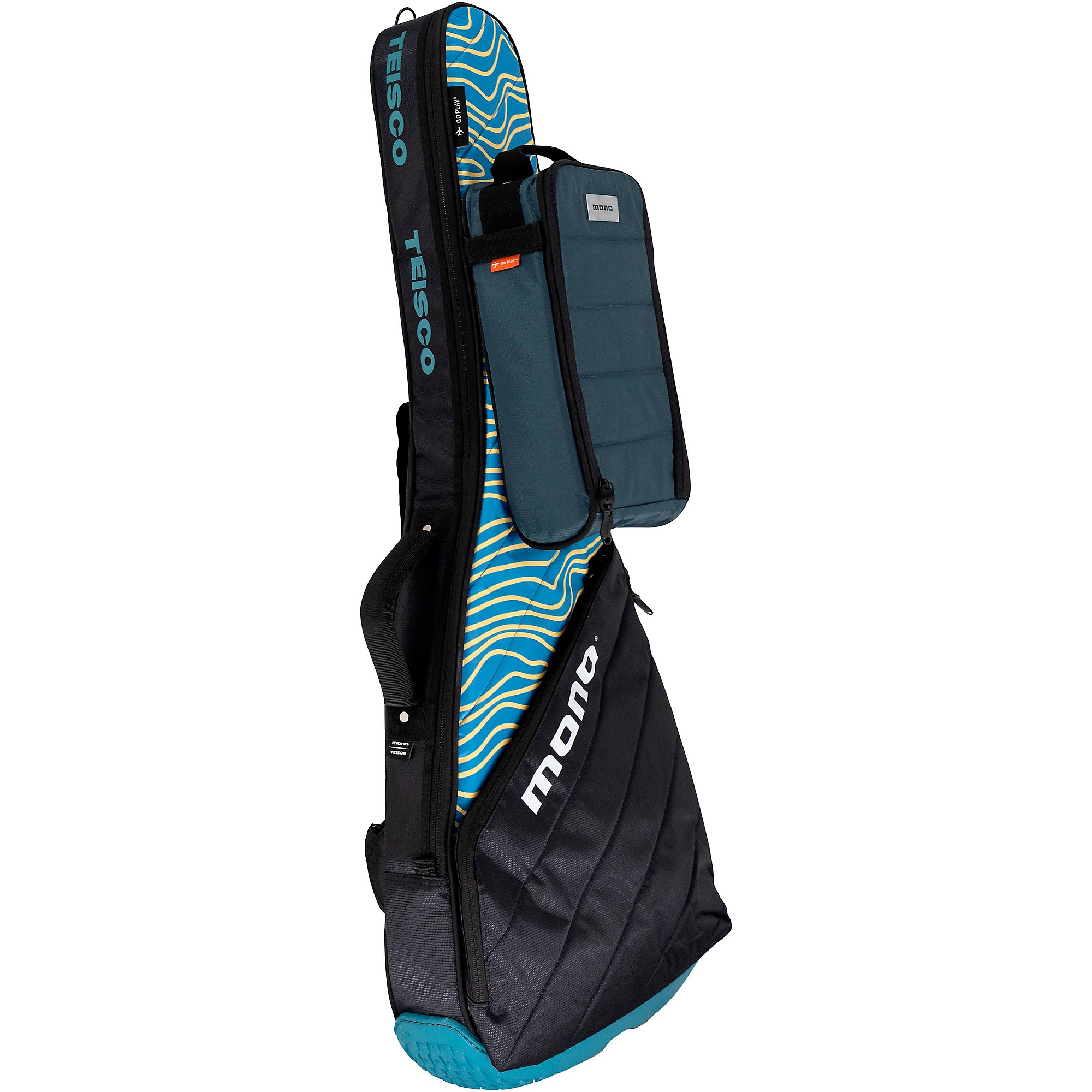 MONO x Teisco Vertigo Electric Guitar Case Blue | Guitar Center