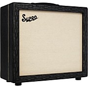Supro Royale 1X12 Extension 75W Guitar Cabinet Black Scandia for sale