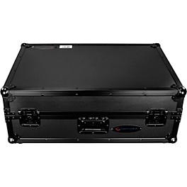 Odyssey Denon Prime 4 Black Flight Case With Glide Platform Black