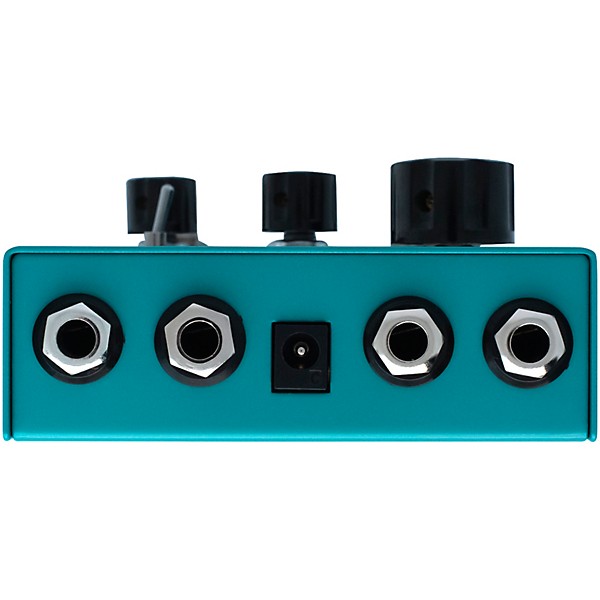 Dreadbox Raindrops 1000ms Modulated Pitch Shifting Lush Stereo Reverberated Delay Effects Pedal Teal