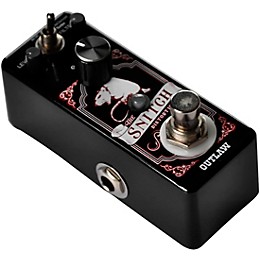 Outlaw Effects The Snitch 2-Mode Distortion Effects Pedal Black