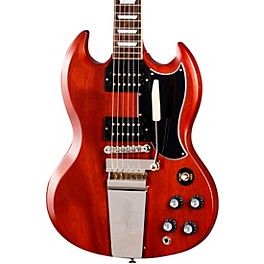 Gibson SG Standard '61 Faded Maestro Vibrola Electric Guitar Vintage Cherry