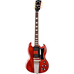 Gibson SG Standard '61 Faded Maestro Vibrola Electric Guitar Vintage Cherry