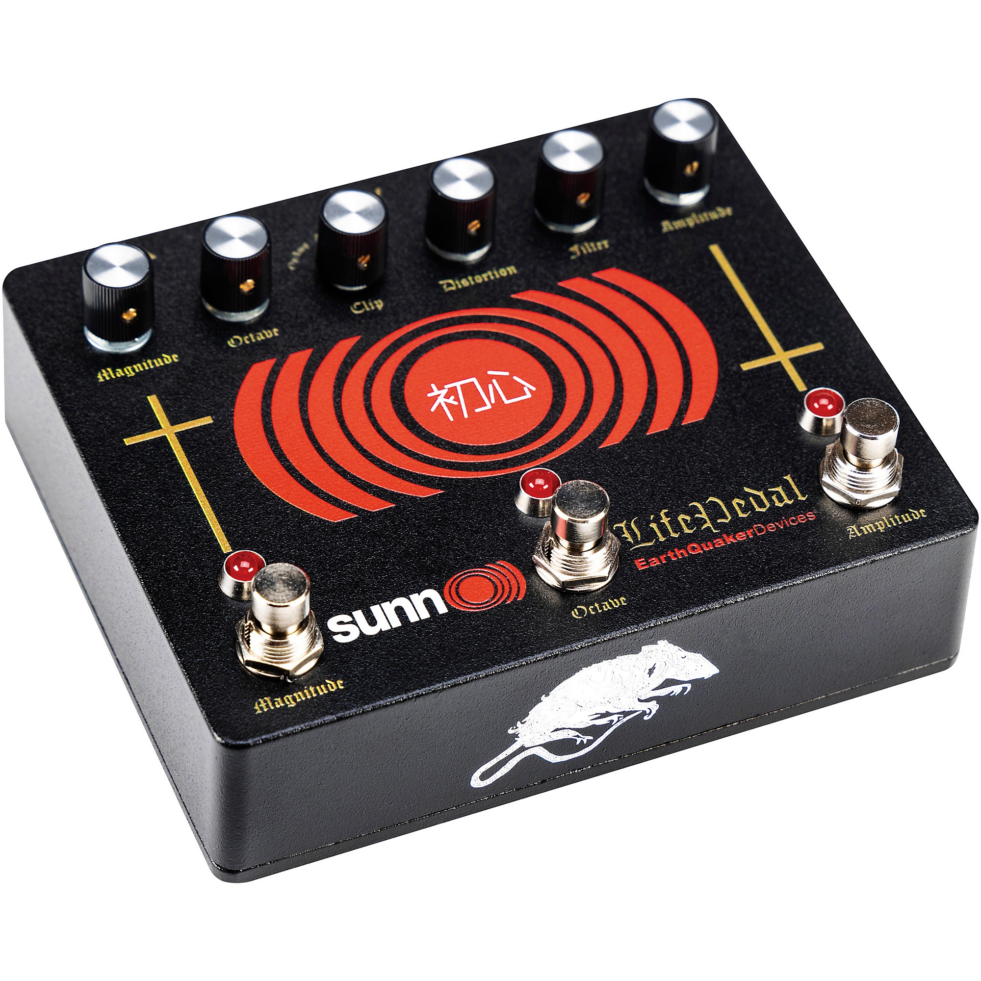 EarthQuaker Devices Sunn O))) Life Pedal V3 Distortion EarthQuaker Devices Sunn O))) Life Pedal V3 Distortion