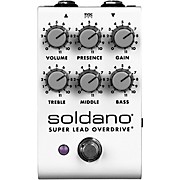 Soldano Super Lead Overdrive Effects Pedal White for sale