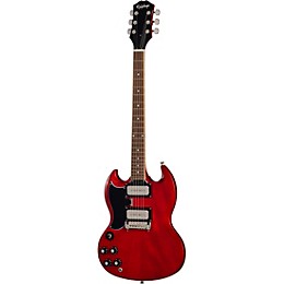 Epiphone Tony Iommi SG Special Left-Handed Electric Guitar Vintage Cherry