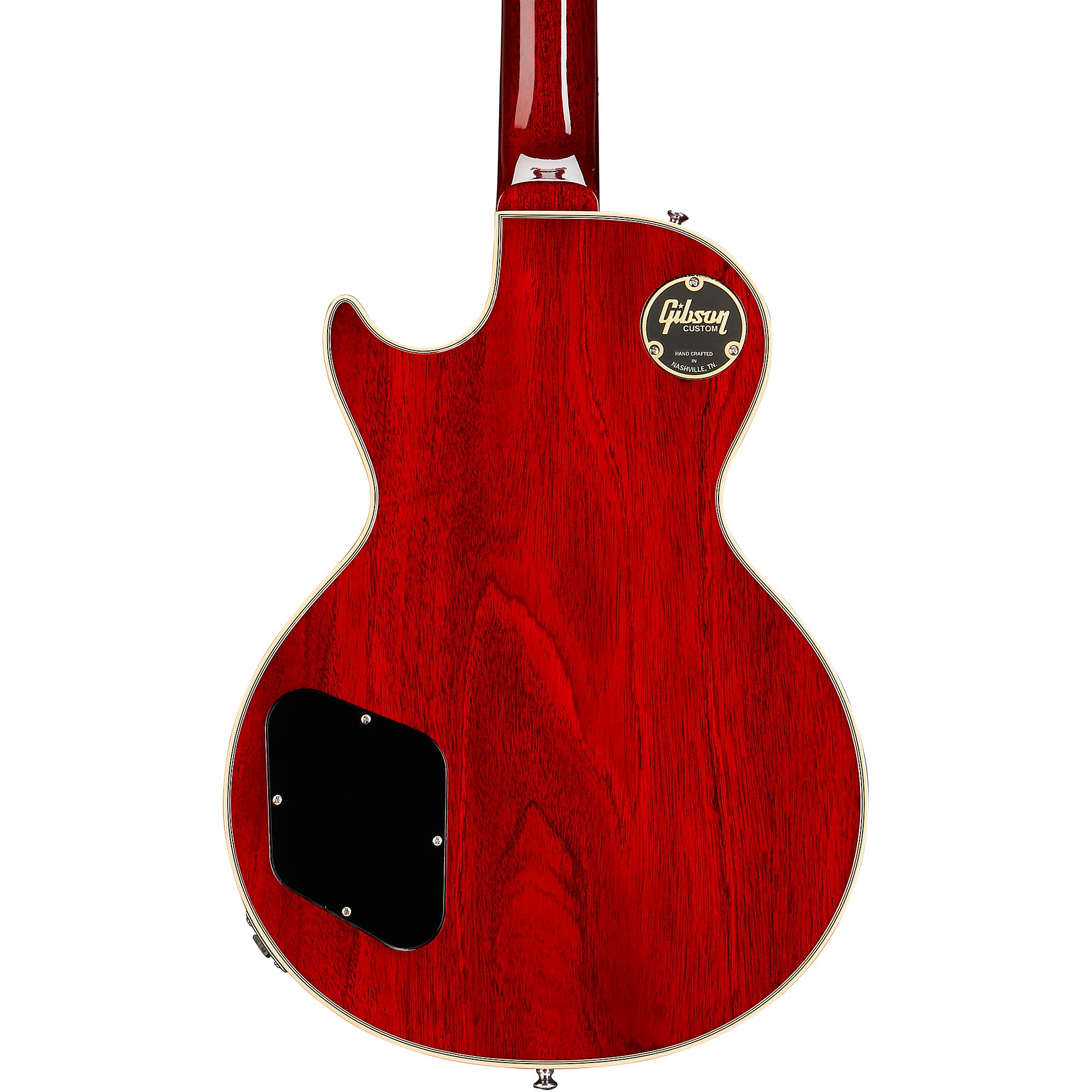 Platinum Gibson Custom M2M 1968 Les Paul Custom Figured