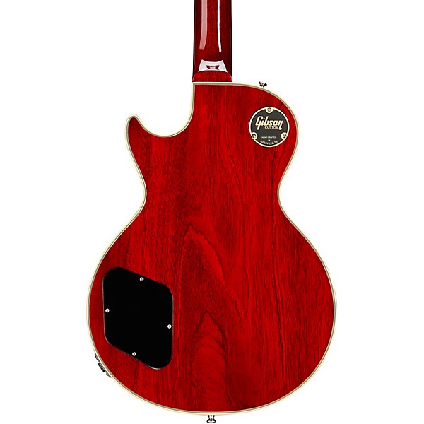 Gibson Custom M2M 1968 Les Paul Custom Figured Gloss Electric Guitar Factory Burst