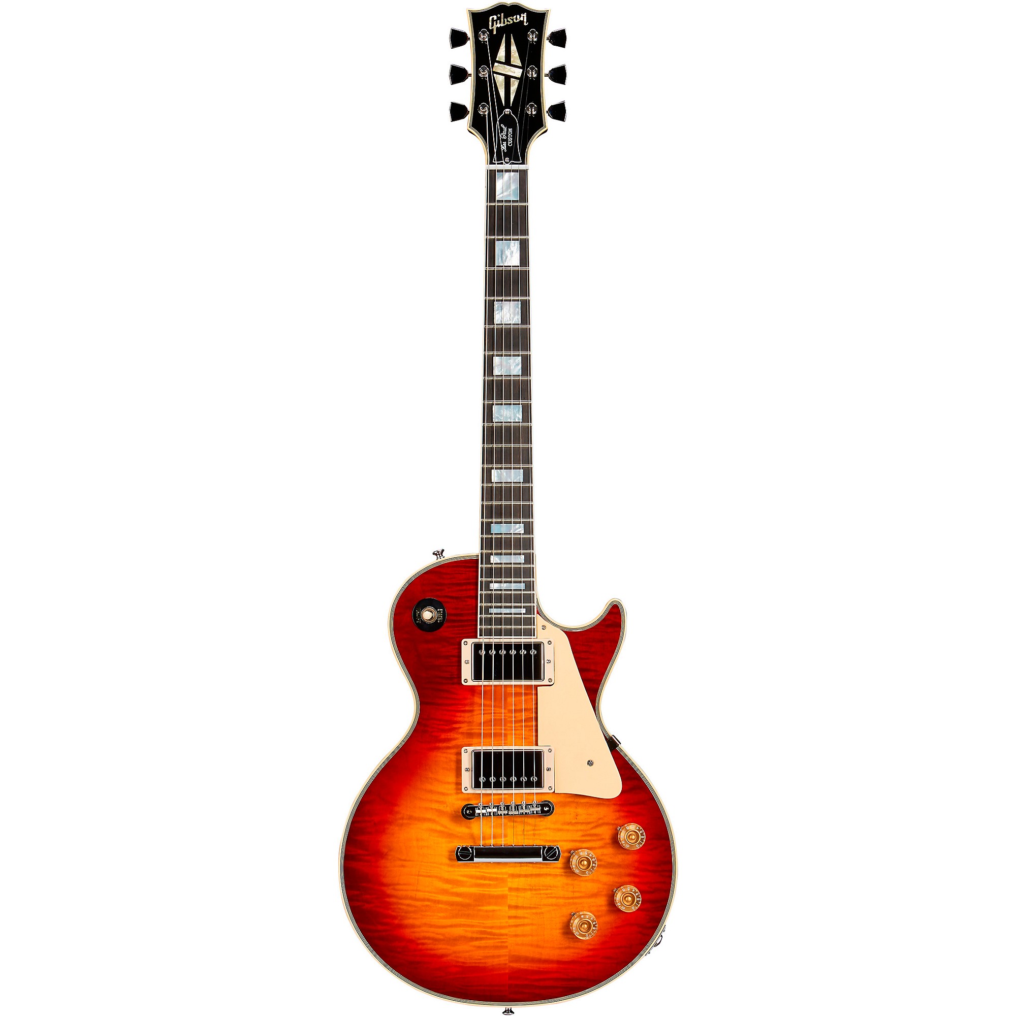 Hope that's fine here: 1960 Sunburst Les Paul Replica Ultra