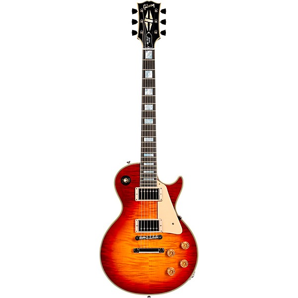 Open Box Gibson Custom M2M 1968 Les Paul Custom Figured Gloss Electric Guitar Level 2 Factory Burst 197881120382
