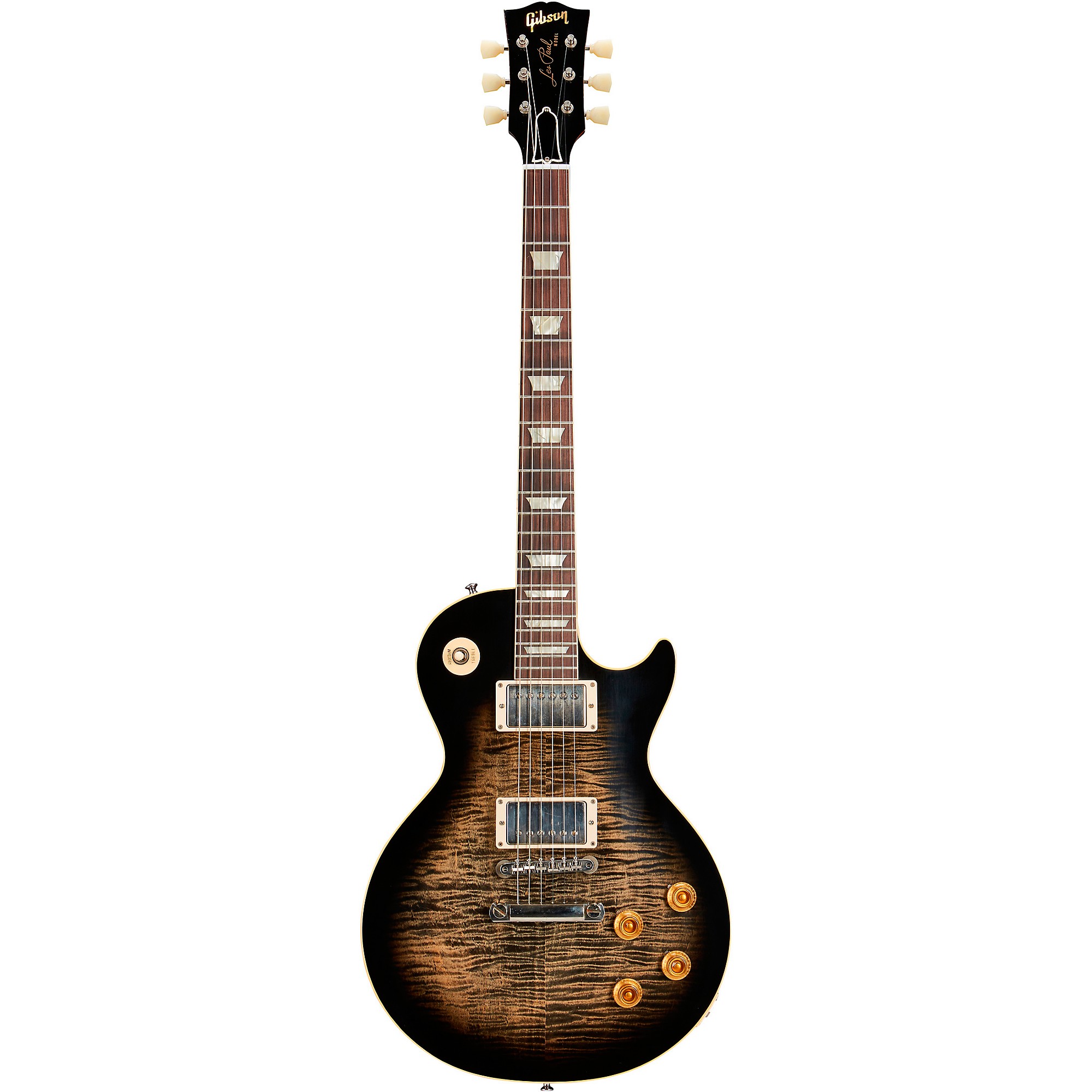 ギター Gibson Modern Les Paul Cobra Blue Gibson Les Paul Modern Figured - Cobalt Burst