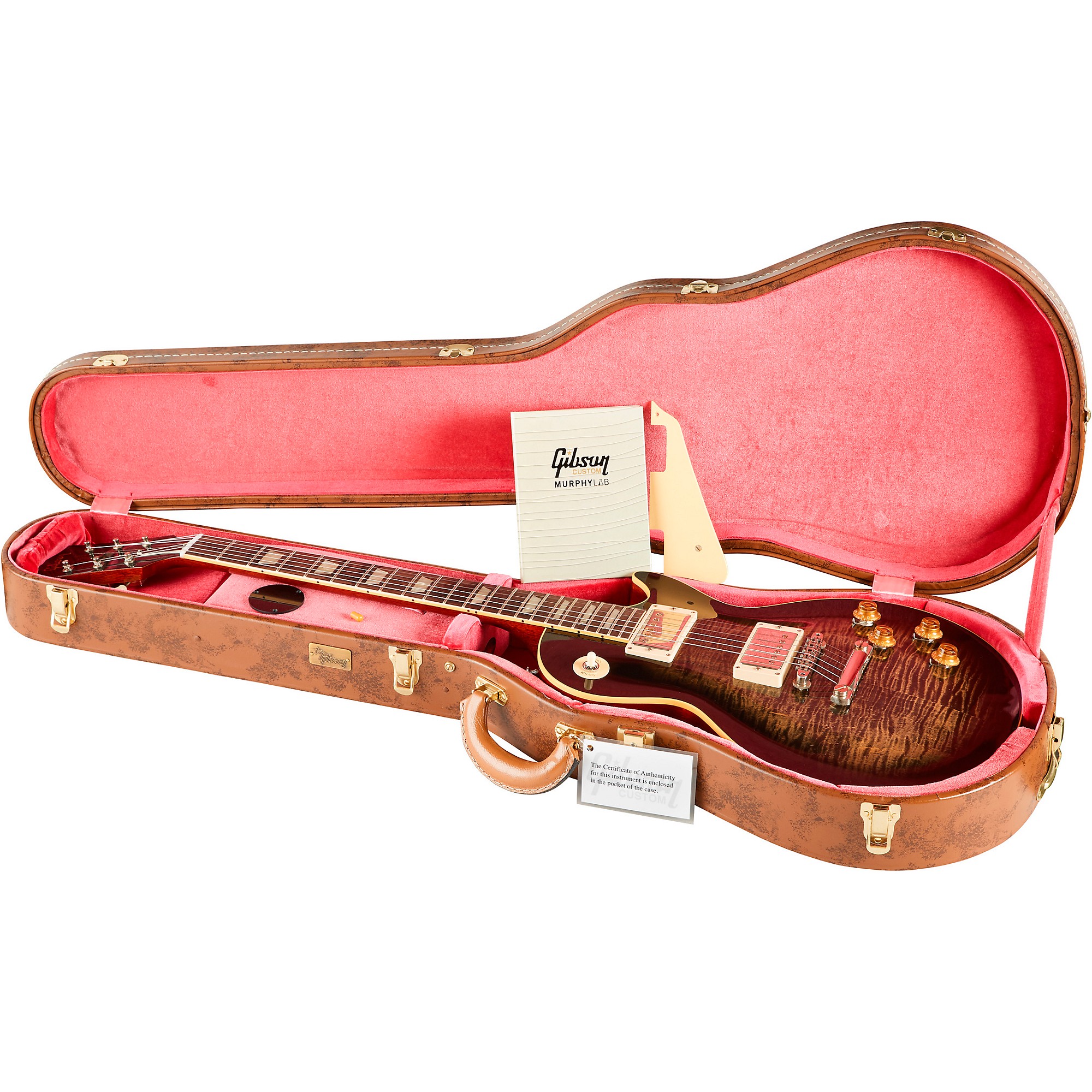 Platinum Gibson Custom M2M Murphy Lab 1959 Les Paul Standard
