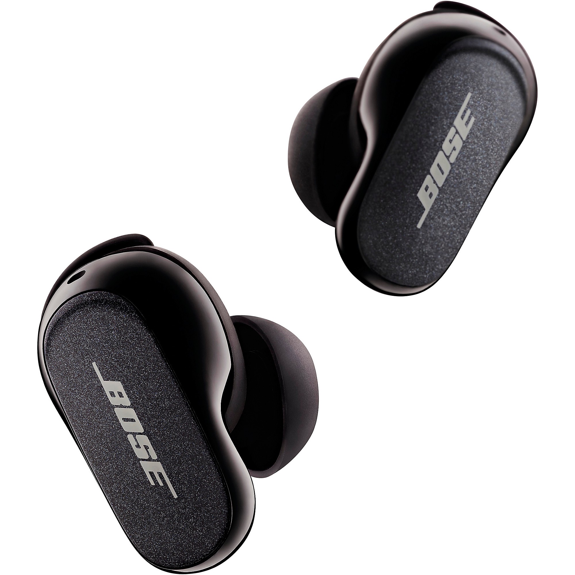 新品保証有 BOSE QUIETCOMFORT EARBUDS II ブラック③ Bose QuietComfort Earbuds II Triple Black | Guitar Center