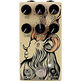 Walrus Audio Eons Five-State Fuzz Effects Pedal Cream