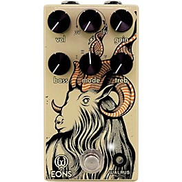 Walrus Audio Eons Five-State Fuzz Effects Pedal Cream