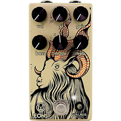 Walrus Audio Eons Five-State Fuzz Effects Pedal Cream for sale