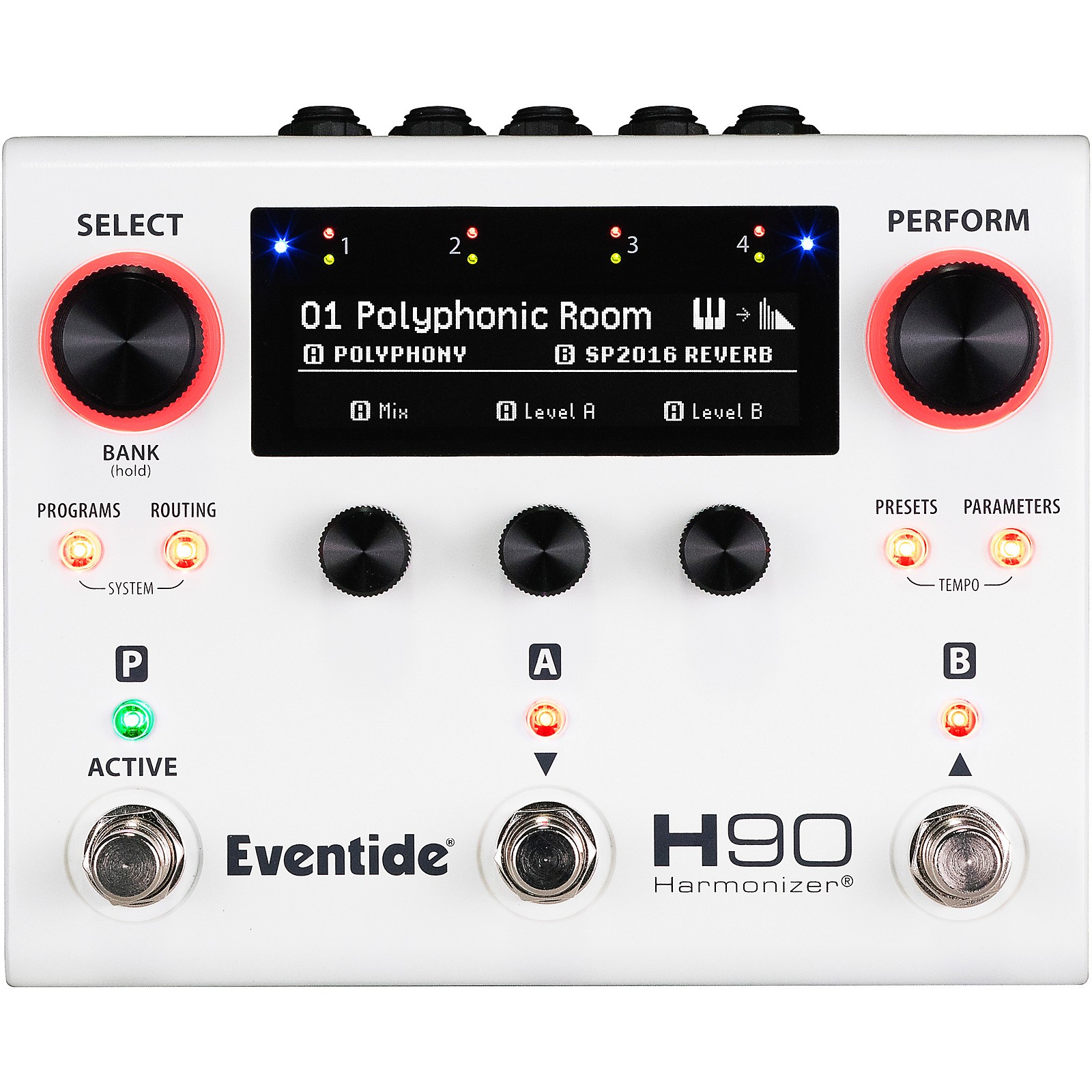 Eventide H90 Harmonizer Guitar Multi-Effects Pedal White | Guitar 
