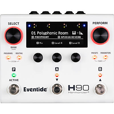 Eventide H90 Harmonizer Guitar Multi-Effects Pedal White for sale