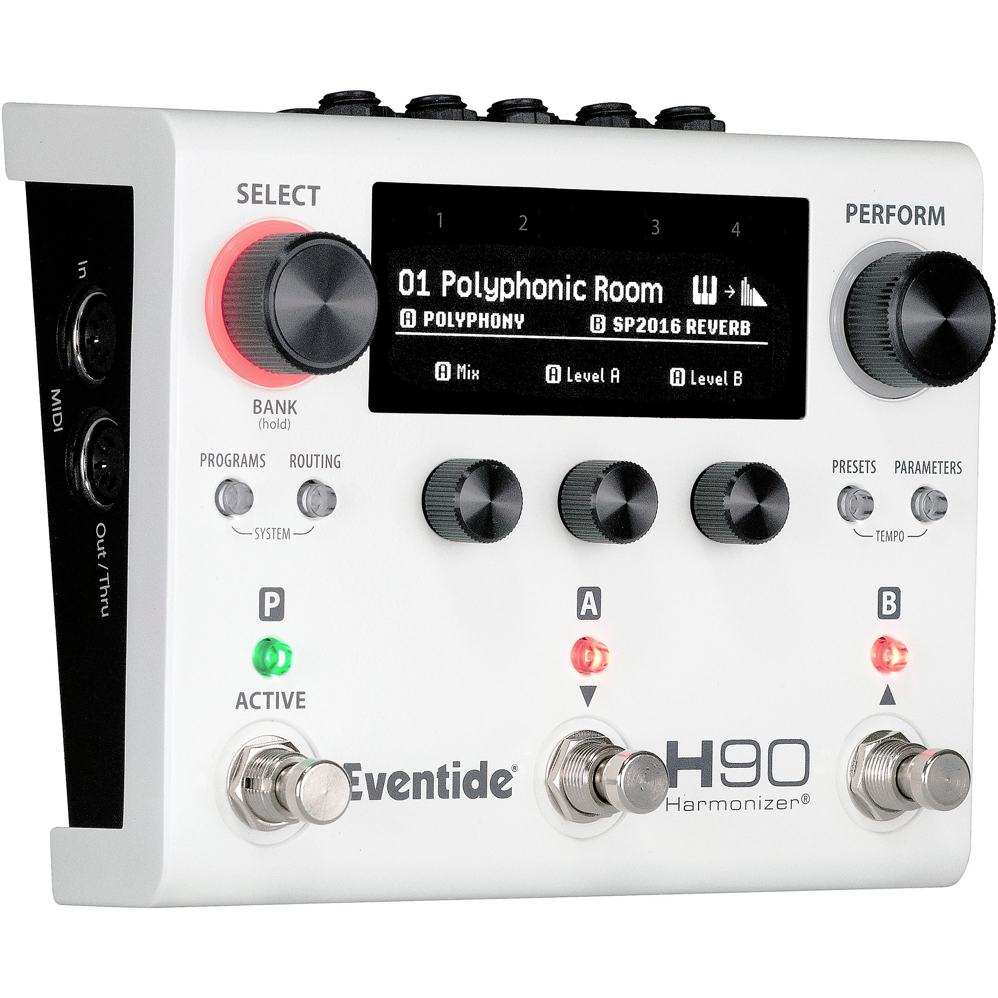 ギター EVENTIDE H9 core Eventide H90 Harmonizer Guitar Multi-Effects Pedal White