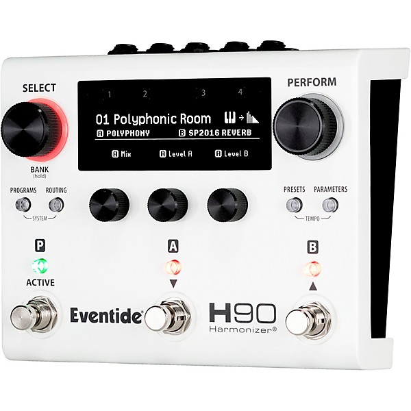 Open Box Eventide H90 Harmonizer Guitar Multi-Effects Pedal Level 1 White