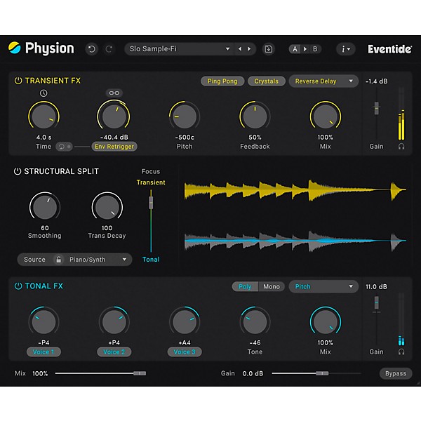Eventide Physion Mk II Software Download
