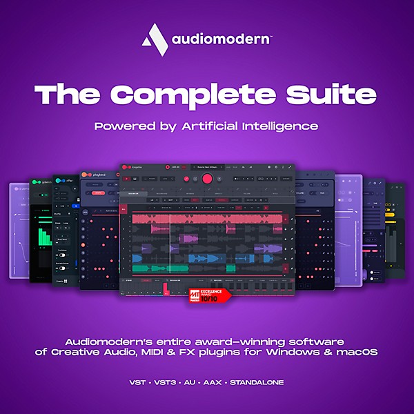 Audiomodern Random Generators Bundle Virtual Instrument Software Download