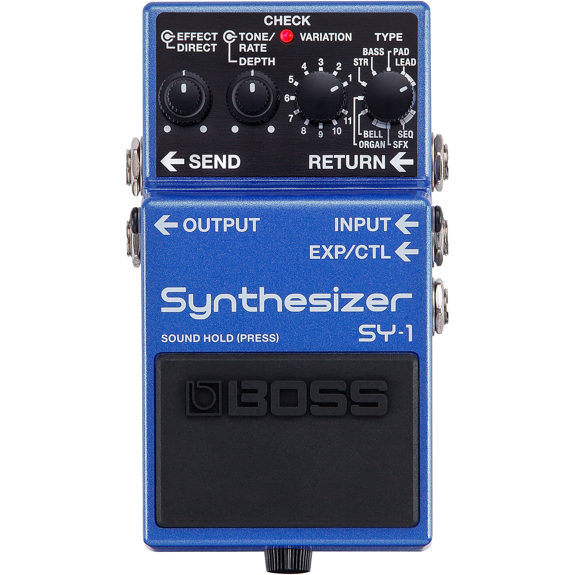 ギター BOSS SY-1 Amazon.com: Boss SY-1 Guitar Synthesizer Pedal : Musical