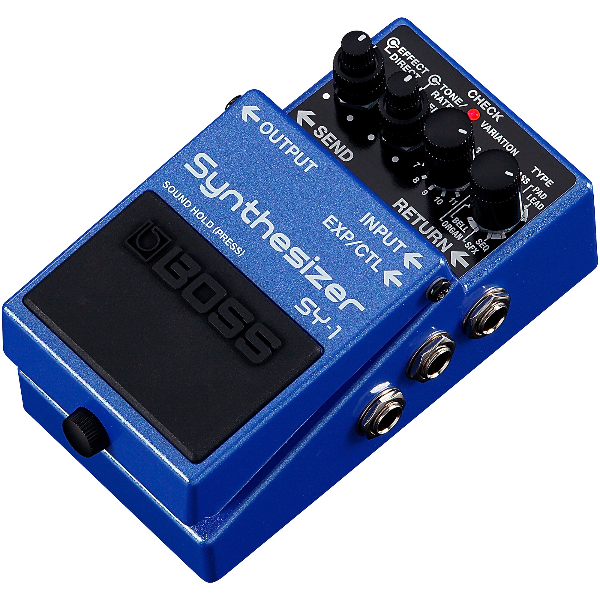 ギター BOSS SY-1 BOSS SY-1 Synthesizer Effects Pedal with Free BIC-25A Cable