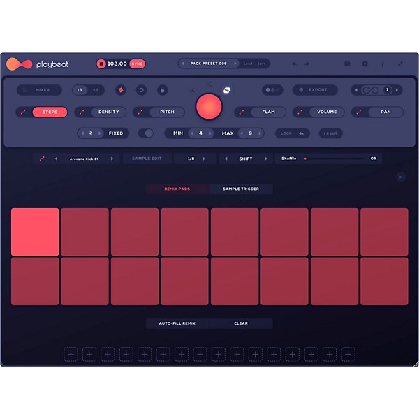 Audiomodern Playbeat 3 Virtual Drums and Percussion Software Download