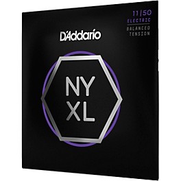 D'Addario NYXL Medium Balanced Tension Electric Guitar Strings 11-50 11 - 50