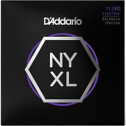 D'Addario NYXL Medium Balanced Tension Electric Guitar Strings 11-50 11 - 50